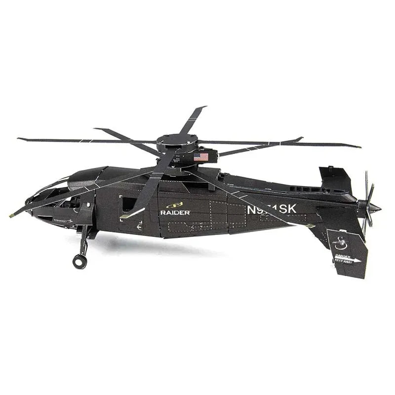 ROMPECABEZAS DE METAL 3D DE AERONAVES