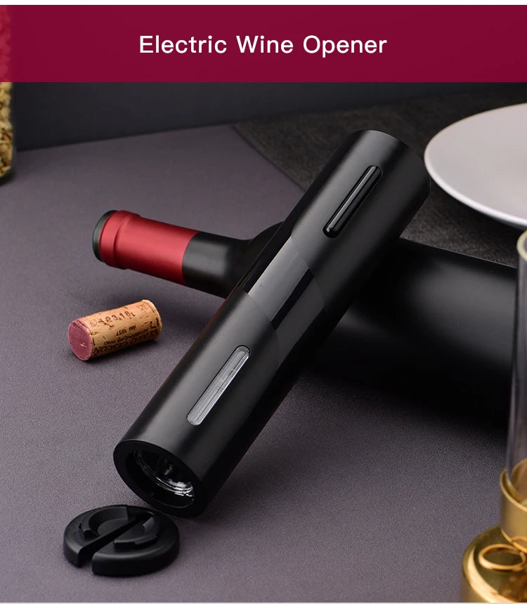 KIT DE APERTURA PARA BOTELLAS DE VINO - ELÉCTRICO