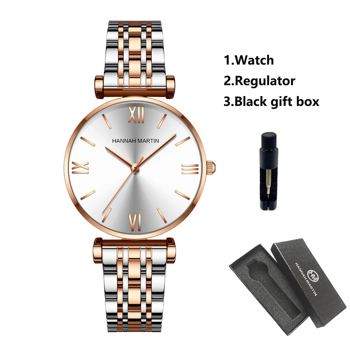 RELOJ DE LUJO PARA MUJER HANNAH MARTIN
