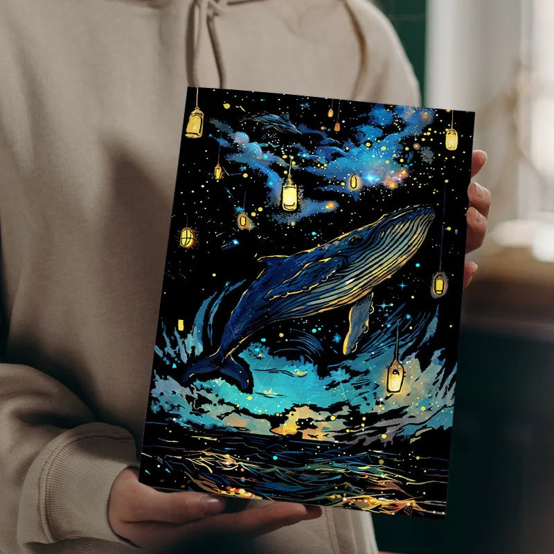 JUEGO DE 4 PIEZAS PARA PINTAR RASPANDO