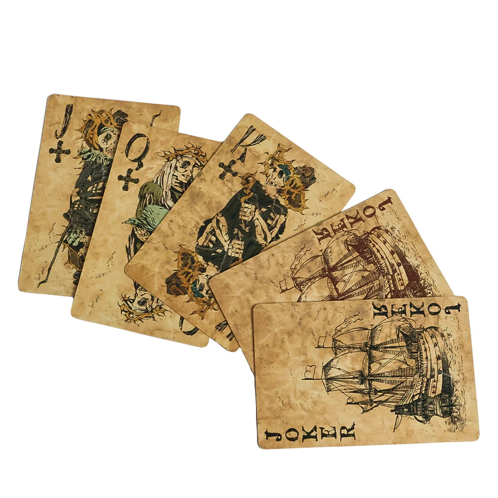 BARAJA DE POKER ESTILO VINTAGE PIRATA