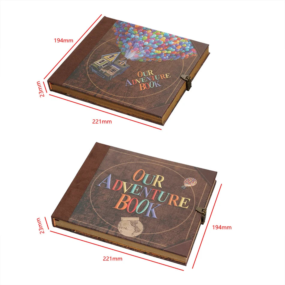 ALBUM DE FOTOS, NUESTRO LIBRO DE AVENTURAS