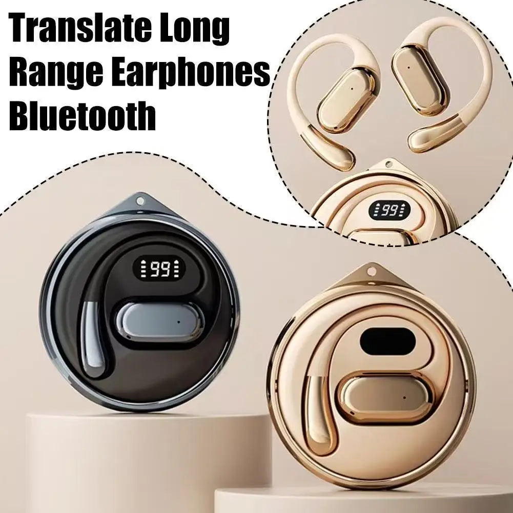 AUDIFONOS DE TRADUCCIÓN INTELIGENTE CON IA