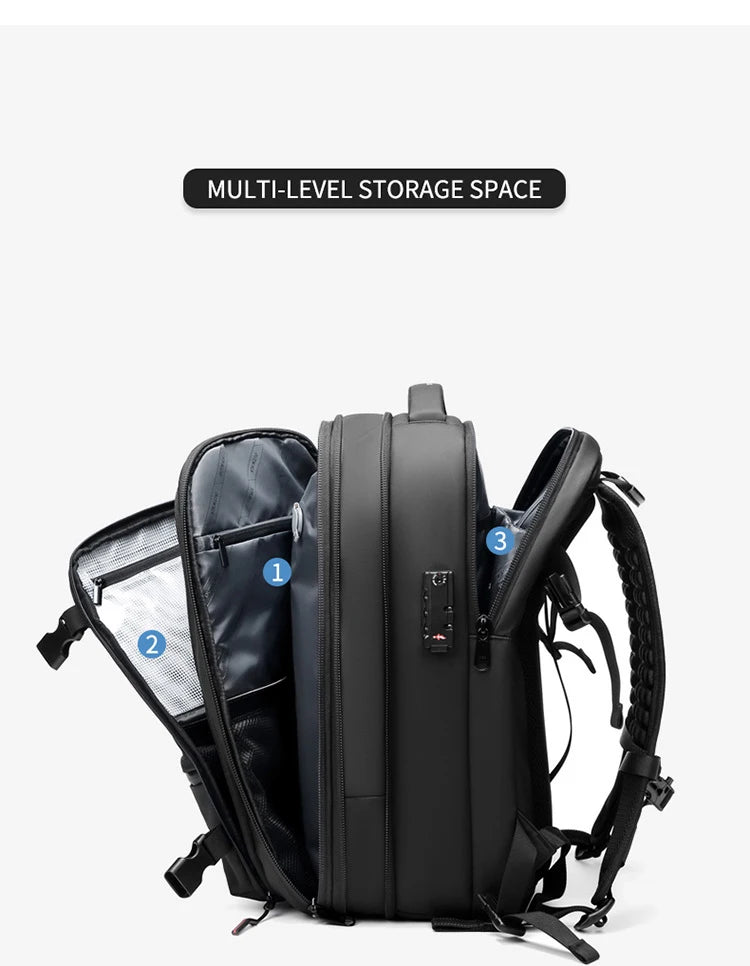 MOCHILA DE VIAJE ULTRA-EFICIENTE