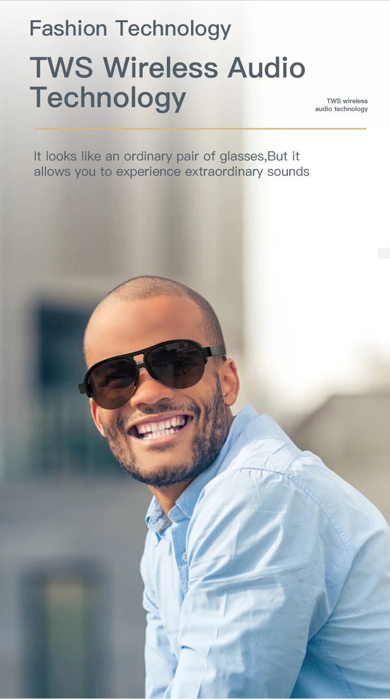 GAFAS DE SOL INTELIGENTE BLUETOOTH