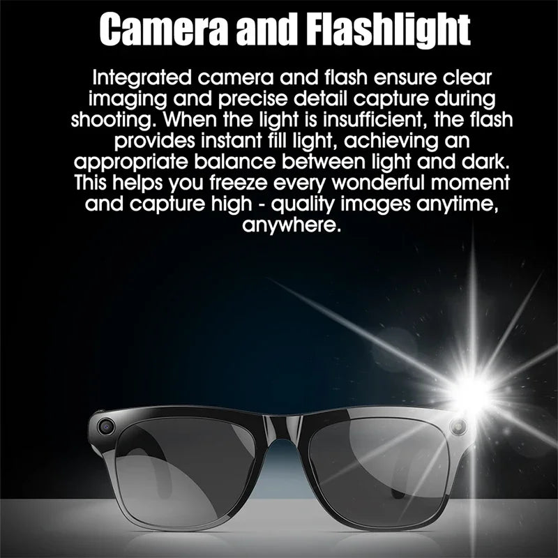 GAFAS INTELIGENTES XIAOMI CON CÁMARA, ASISTENTE DE VOZ Y TRADUCCIÓN DE VOZ