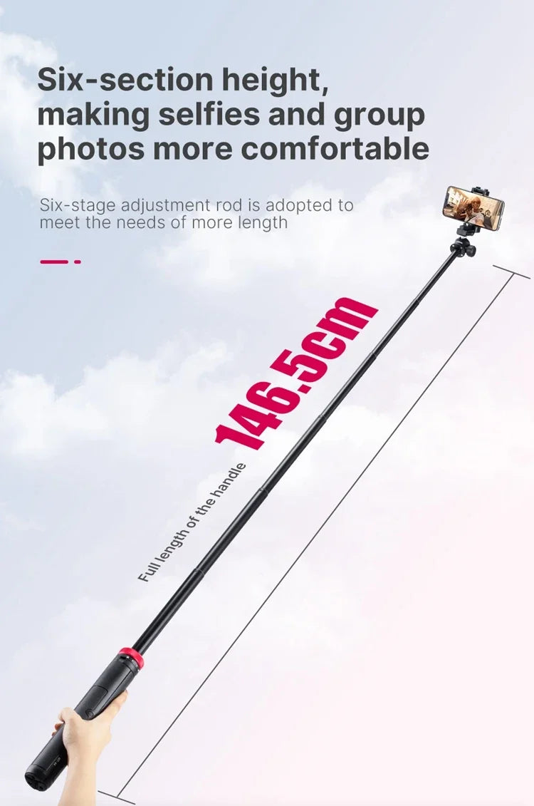 TRÍPODE Y SELFIE STICK