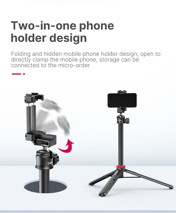 TRÍPODE Y SELFIE STICK