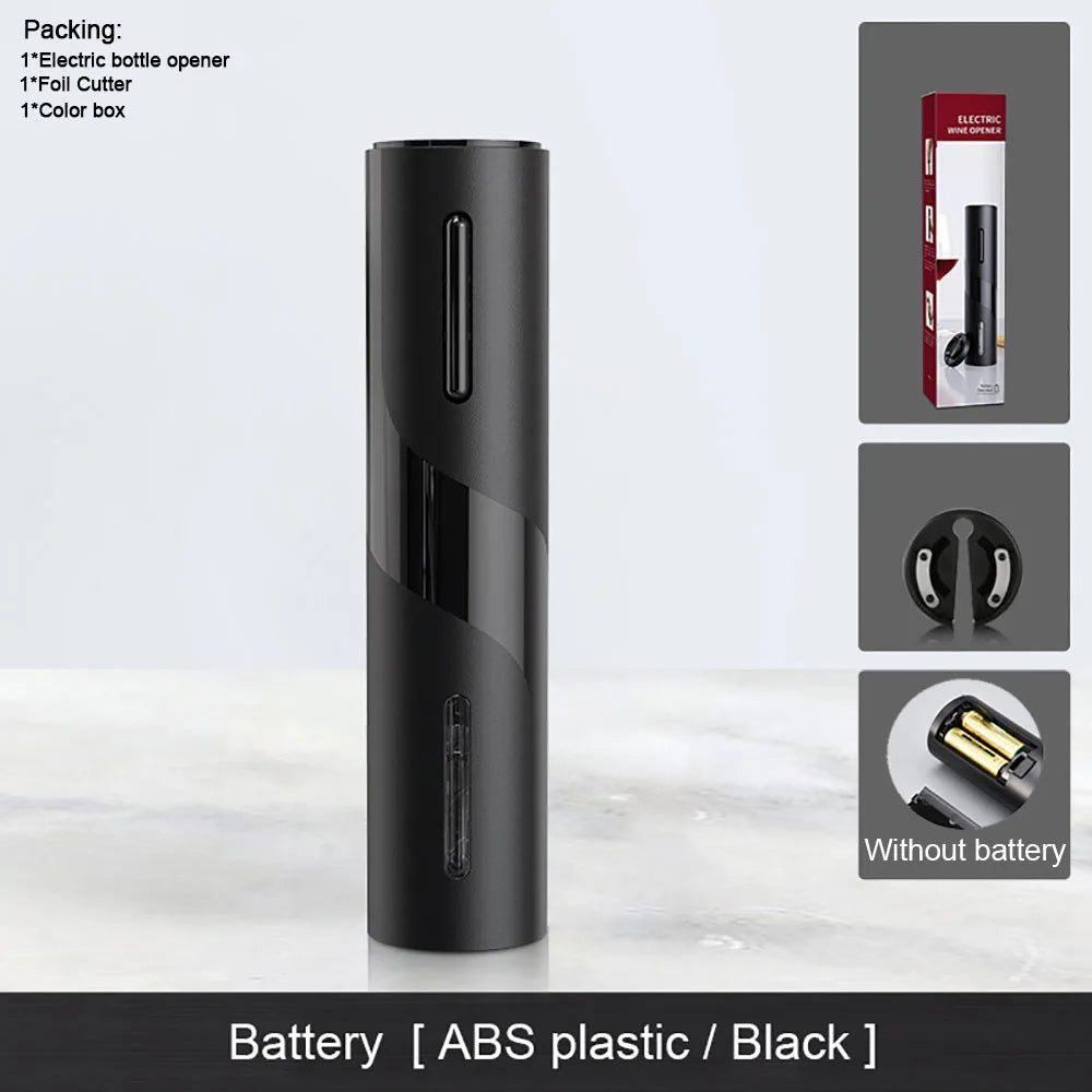 KIT DE APERTURA PARA BOTELLAS DE VINO - ELÉCTRICO