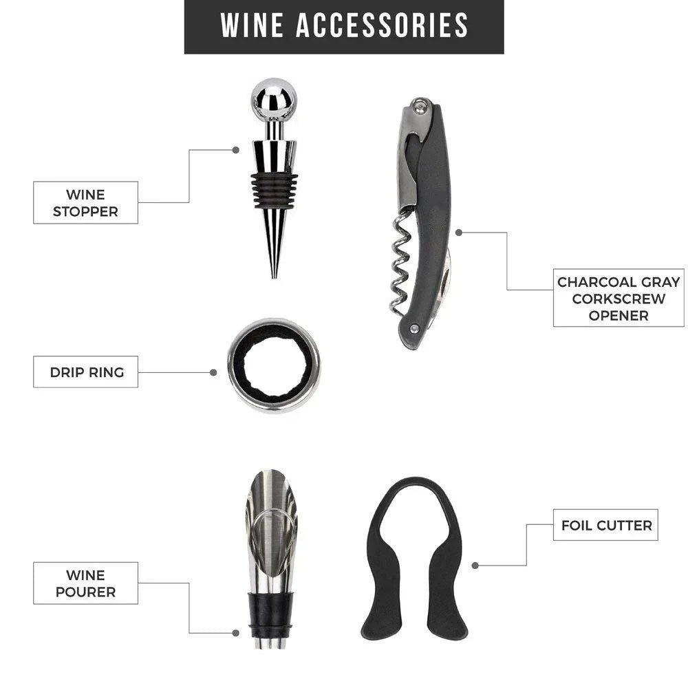 KIT DE APERTURA DE BOTELLAS DE VINO