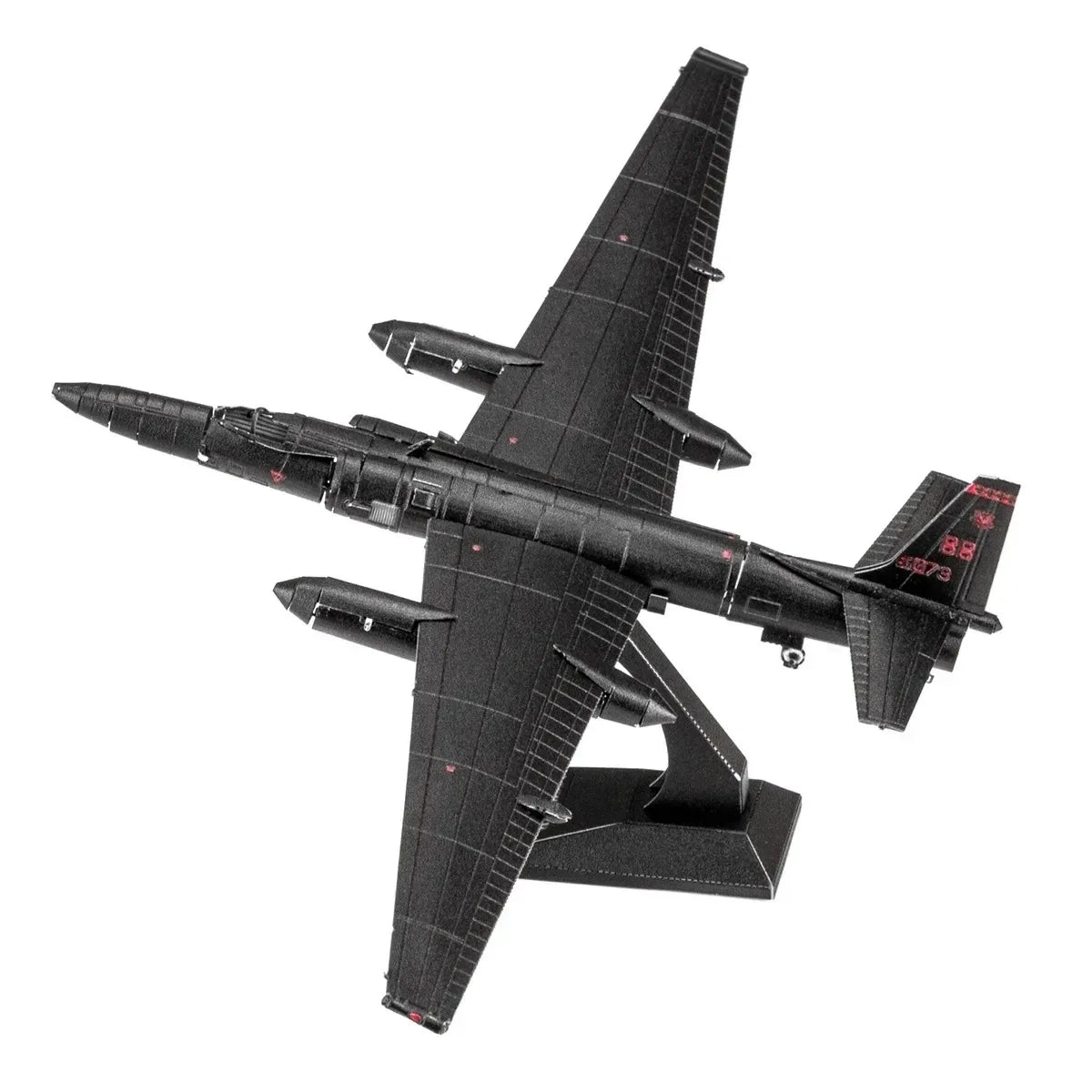 ROMPECABEZAS DE METAL 3D DE AERONAVES