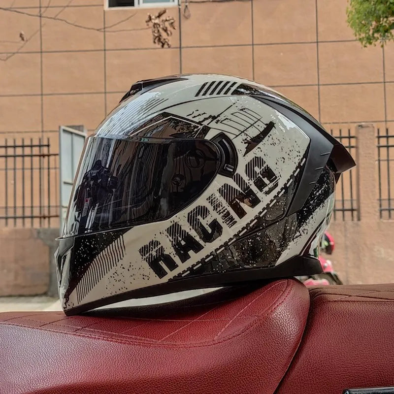 CASCO DE SEGURIDAD MODULAR PARA MOTOCICLETA