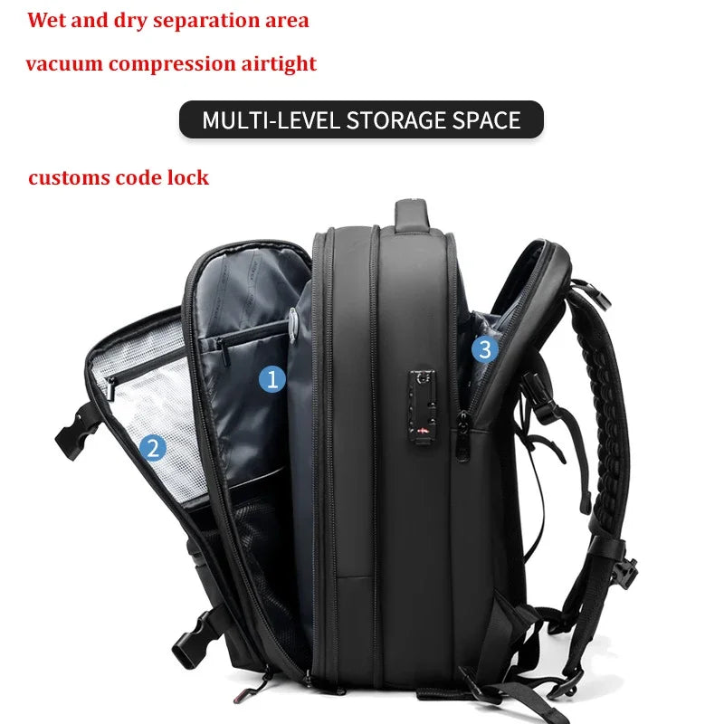 MOCHILA DE VIAJE ULTRA-EFICIENTE