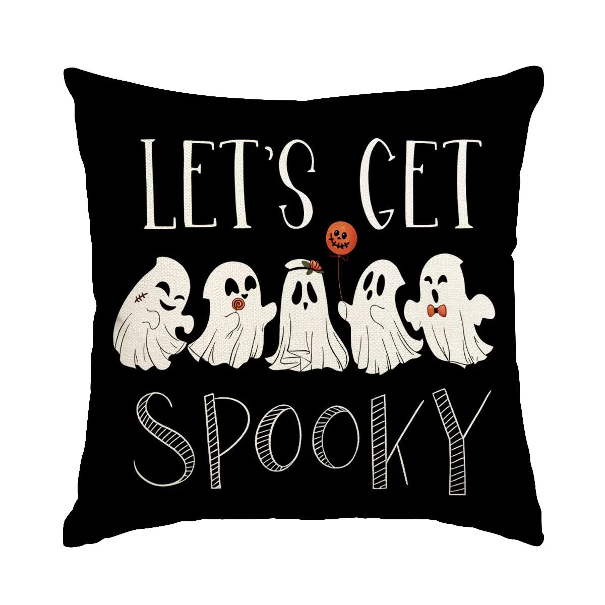 FUNDA DE DECORACIÓN DE HALLOWEEN DE COJÍN PARA SOFÁ