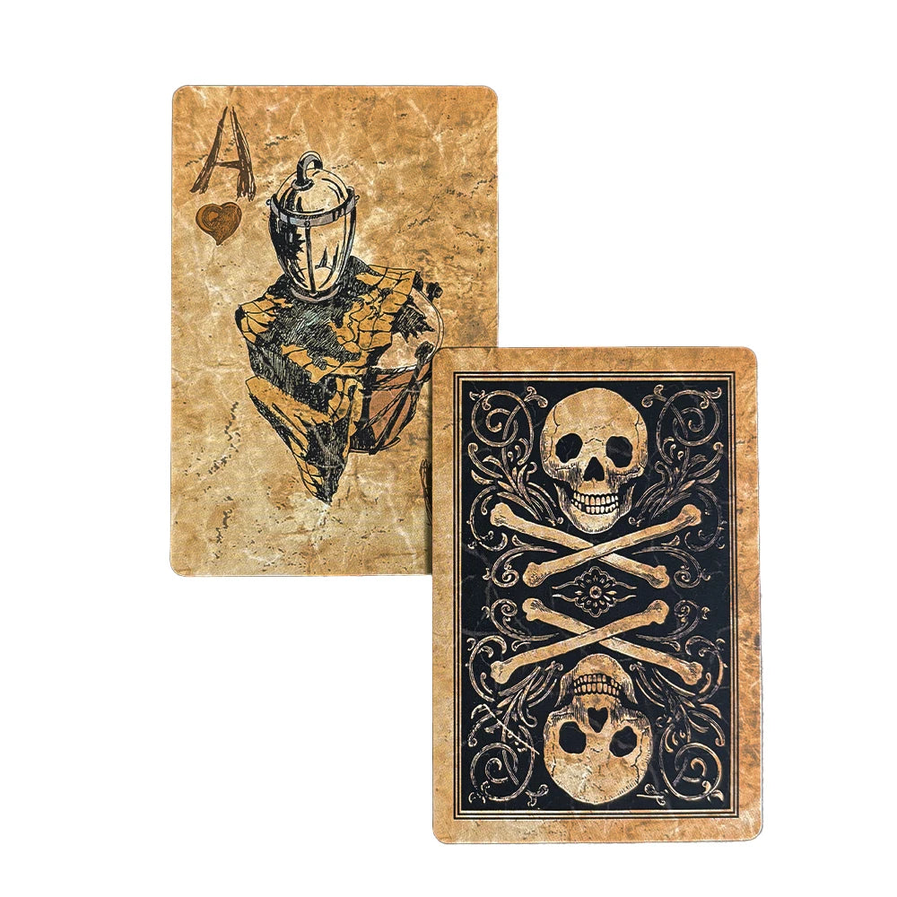 BARAJA DE POKER ESTILO VINTAGE PIRATA