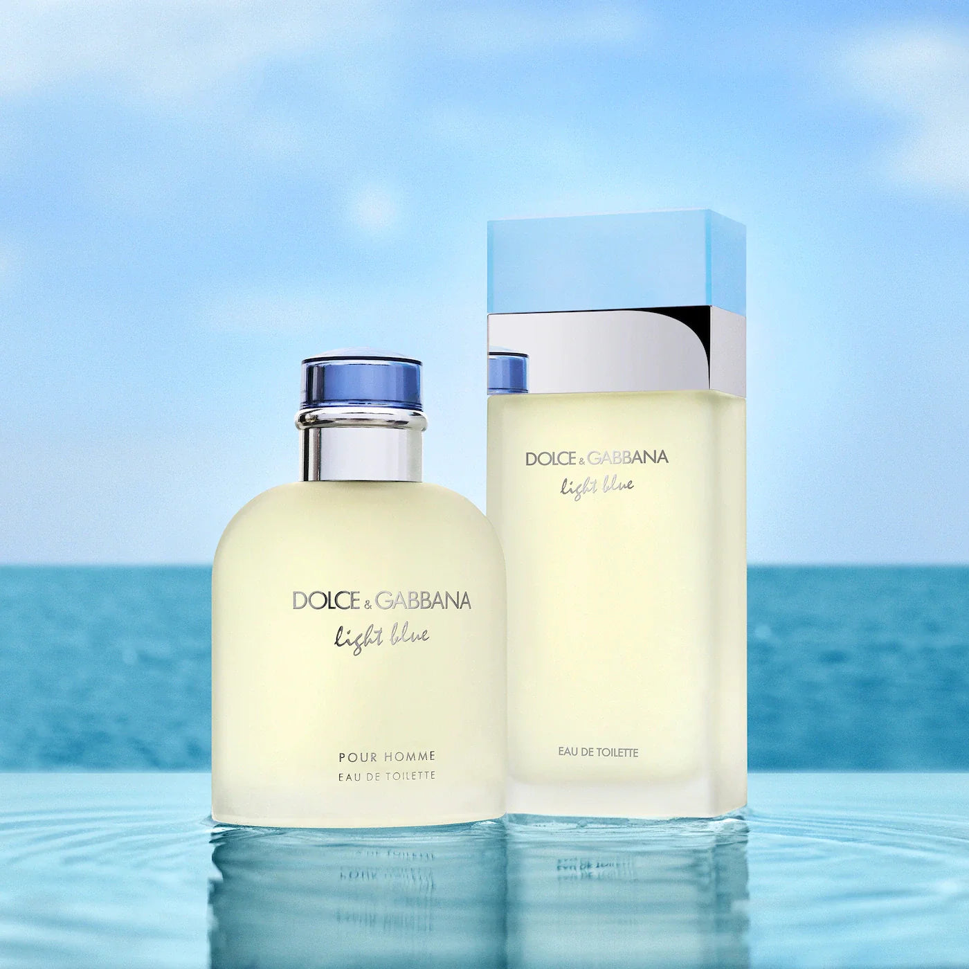 DOLCE & GABBANA LIGHT BLUE 100ML EDT FOR WOMEN ORIGINAL