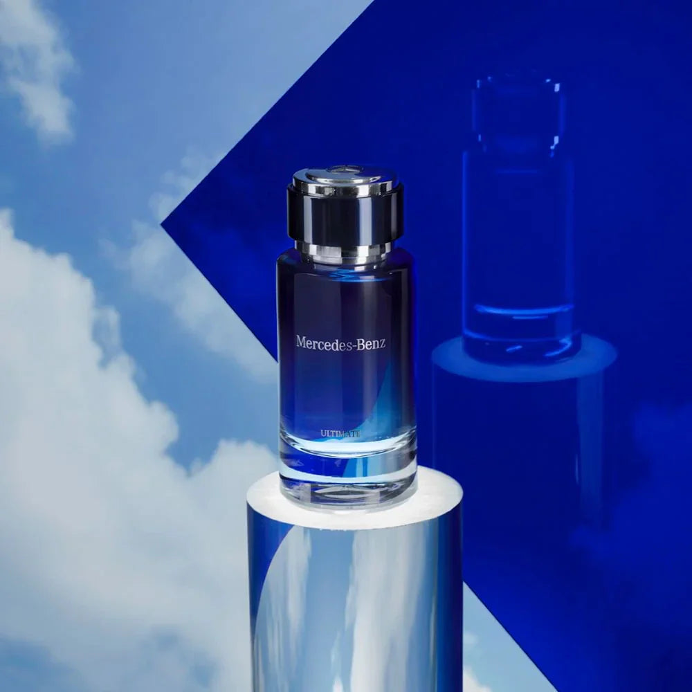 MERCEDES BENZ ULTIMATE 120 ML EDP FOR MEN ORIGINAL