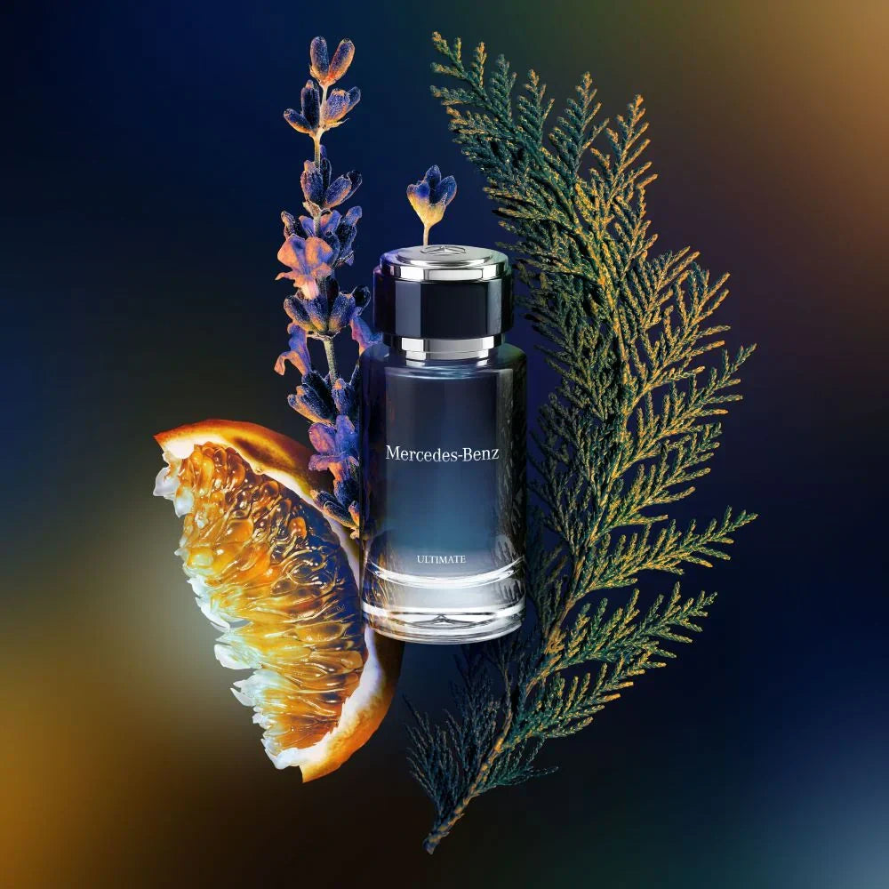 MERCEDES BENZ ULTIMATE 120 ML EDP FOR MEN ORIGINAL