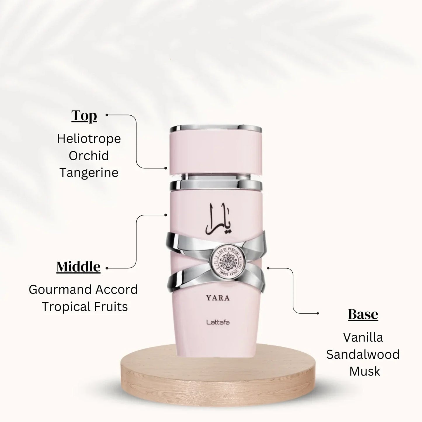 LATTAFA YARA 100 ML EDP FOR WOMEN ORIGINAL