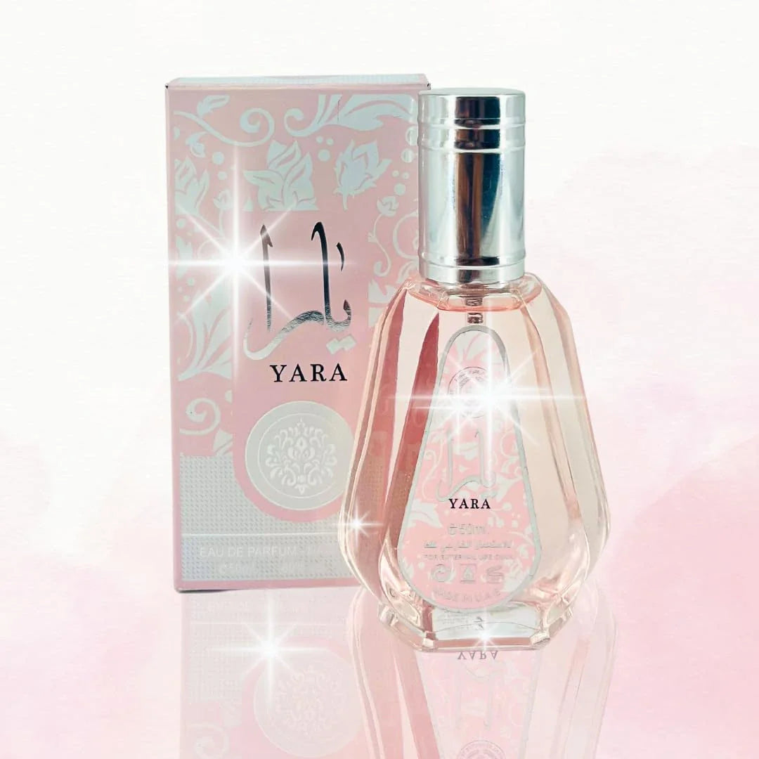 LATAFFA YARA 50ML EDP FOR WOMEN ORIGINAL