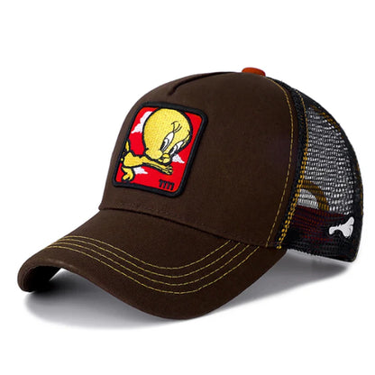 GORRAS ESTILO BÉISBOL DE LOONEY TUNES