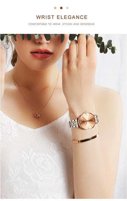 RELOJ DE LUJO PARA MUJER HANNAH MARTIN