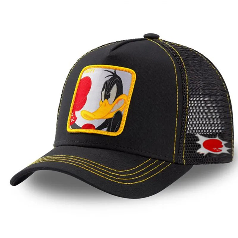 GORRAS ESTILO BÉISBOL DE LOONEY TUNES