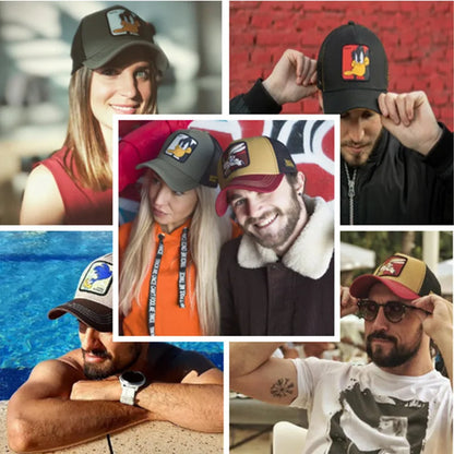 GORRAS ESTILO BÉISBOL DE LOONEY TUNES