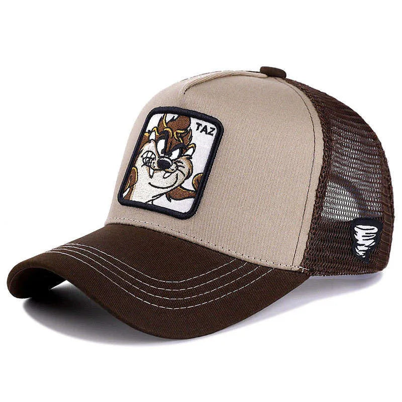 GORRAS ESTILO BÉISBOL DE LOONEY TUNES