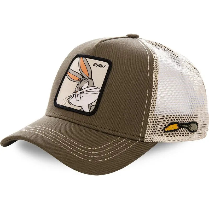 GORRAS ESTILO BÉISBOL DE LOONEY TUNES