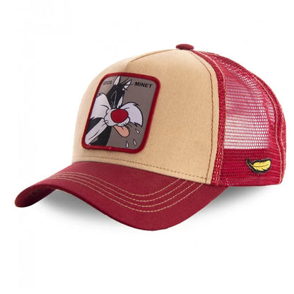 GORRAS ESTILO BÉISBOL DE LOONEY TUNES