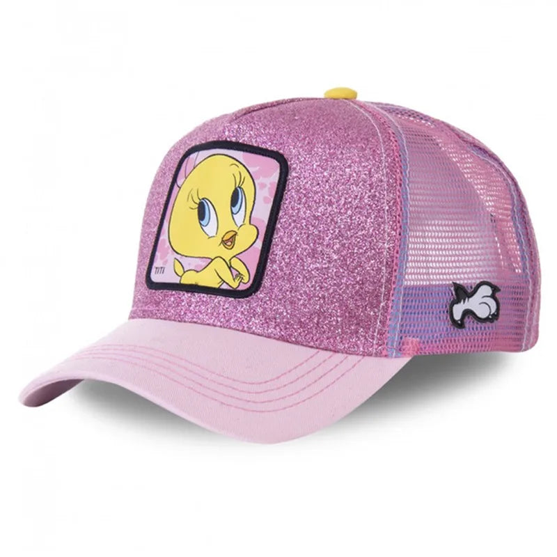 GORRAS ESTILO BÉISBOL DE LOONEY TUNES