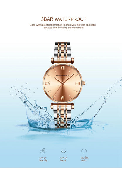RELOJ DE LUJO PARA MUJER HANNAH MARTIN