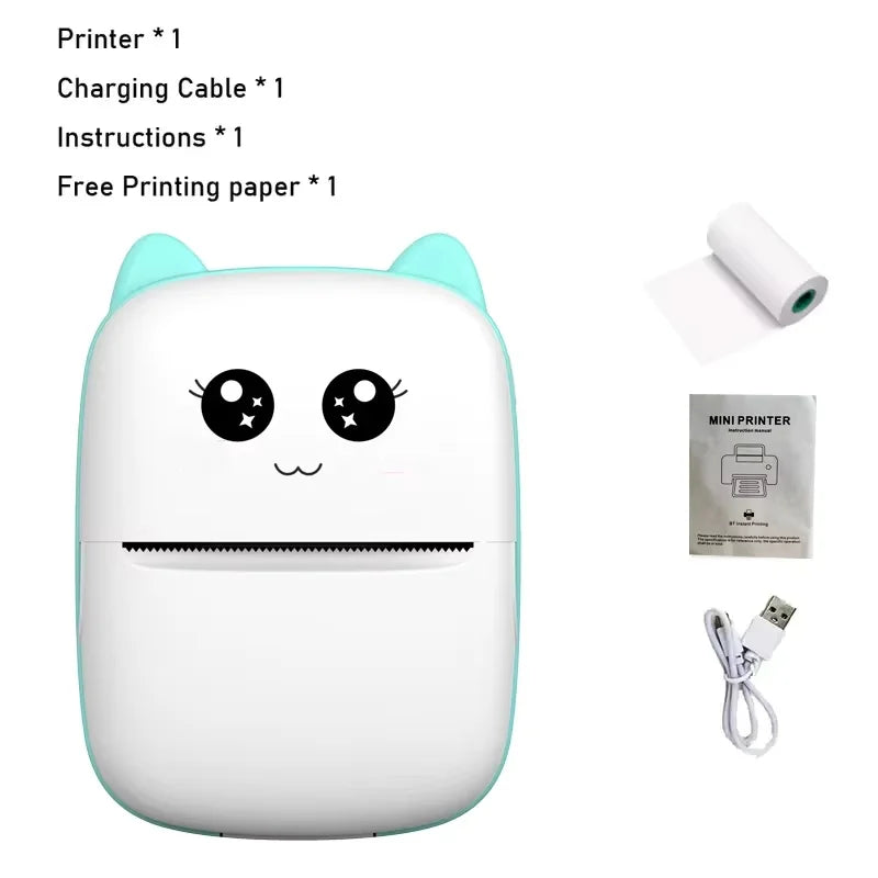 IMPRESORA TÉRMICA PORTATIL MINI