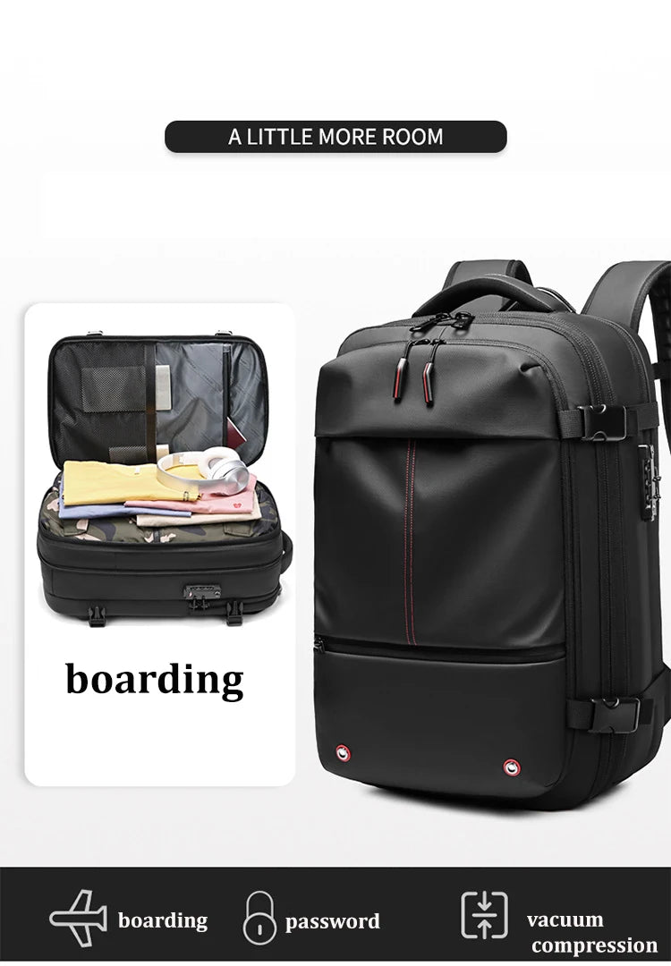 MOCHILA DE VIAJE ULTRA-EFICIENTE