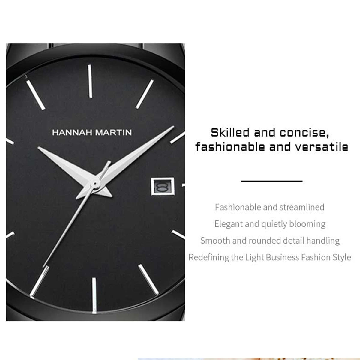 RELOJ DE MUJER HANNAH MARTIN