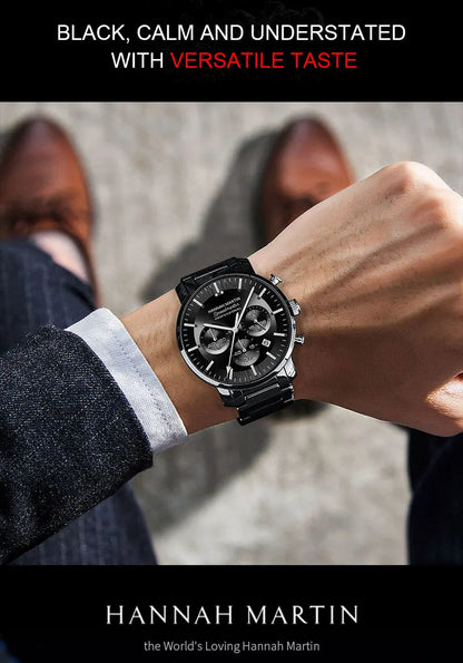 RELOJ HANNAH MARTIN 46mm