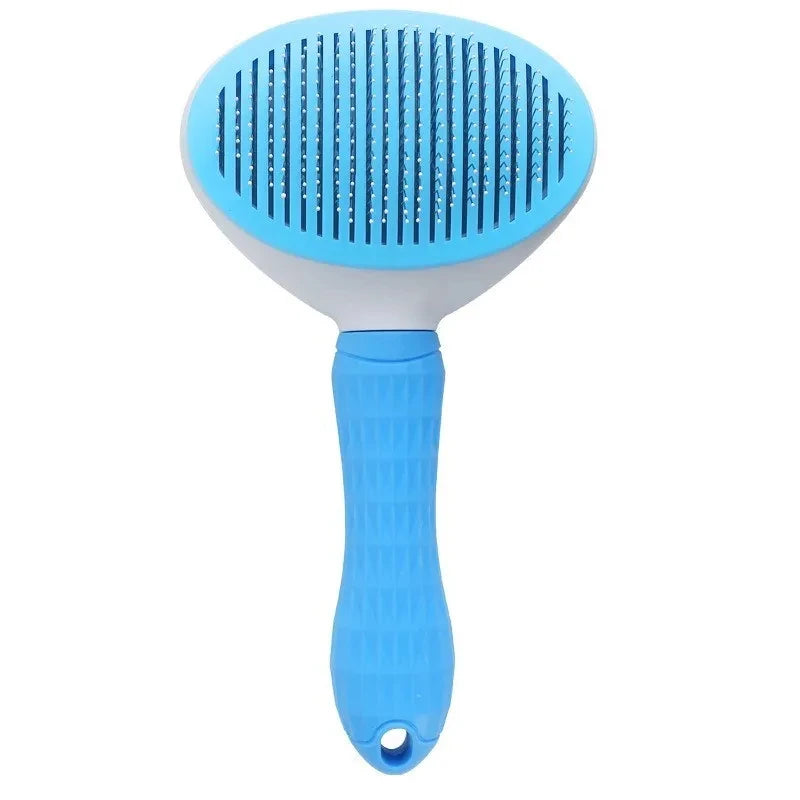CEPILLO REMOVEDOR DE PELOS PARA PERROS Y GATOS