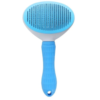 CEPILLO REMOVEDOR DE PELOS PARA PERROS Y GATOS