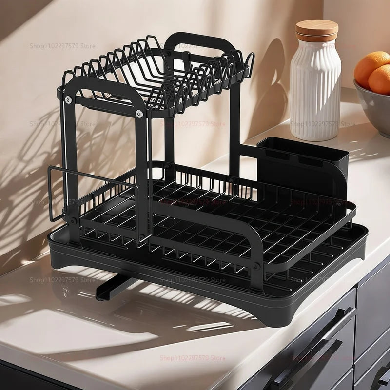 ESCURRIDOR DE PLATOS PEQUEÑOS PARA EL HOGAR