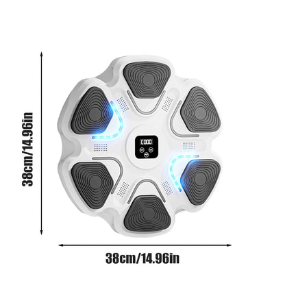 MÁQUINA DE BOXEO CON MÚSICA BLUETOOTH
