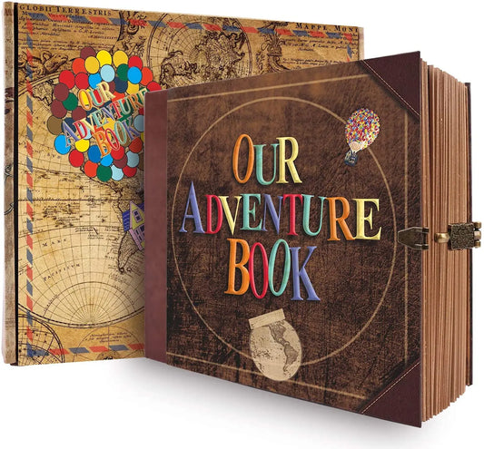 ALBUM DE FOTOS, NUESTRO LIBRO DE AVENTURAS