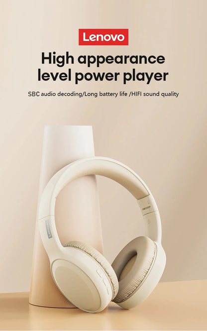 AUDIFONOS INALÁMBRICOS BLUETOOTH LENOVO TH30