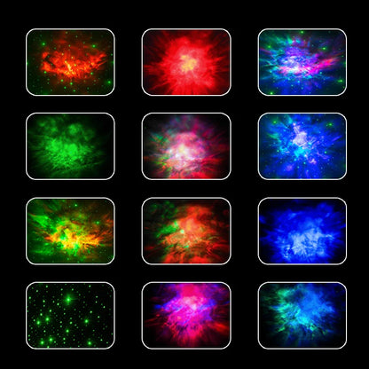 ASTRONAUTA PROYECTOR DE ESTRELLAS DE GALAXIAS