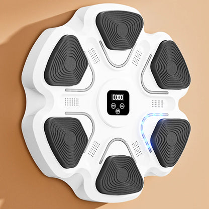 MÁQUINA DE BOXEO CON MÚSICA BLUETOOTH
