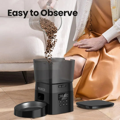 COMEDOR AUTOMÁTICO PARA MASCOTAS