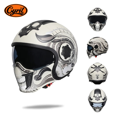 CASCO MODULAR PARA MOTOCICLETA