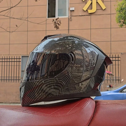 CASCO DE SEGURIDAD MODULAR PARA MOTOCICLETA