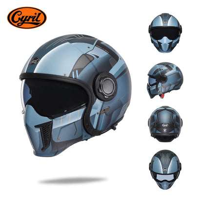 CASCO MODULAR PARA MOTOCICLETA
