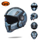 CASCO MODULAR PARA MOTOCICLETA